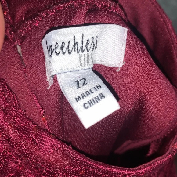 Speechless girls size 12 formal dress - Picture 5 of 5